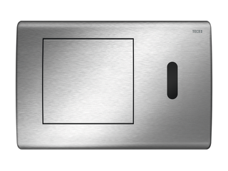 TECE WC-Elektronik TECEplanus ES gebürstet, IR-Sensor, 12 V Netz