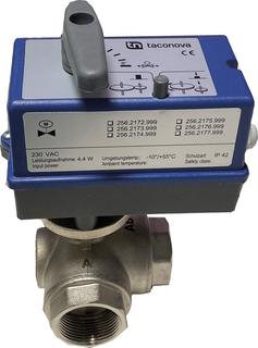 BOSCH 3-Wege-Ventil 230 V, DN 32, 1 1/4", Kvs 18 m3/h