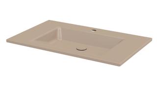 Einbau-Waschtisch BetteAqua A071 80x49,5cm, HLW1, PW, greige