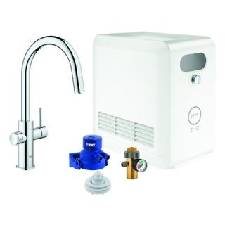 GROHE SPT-EHM Blue Professional C-Ausl Set, m herausziehbar M-Ausl, ch