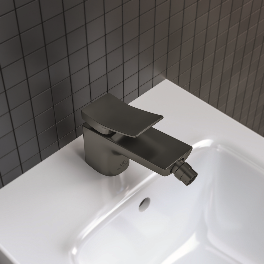 Artikelbild 5 des Artikels „IS Bidet-Einhebelmischer Conca A 133mm, m Abl.-Garnitur, magnetic Gr magnetic grey“