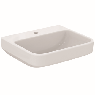 Ideal-Standard Waschtisch i.life B 50 x 44 x 18 cm, mit Hahnloch, ohne Überlauf