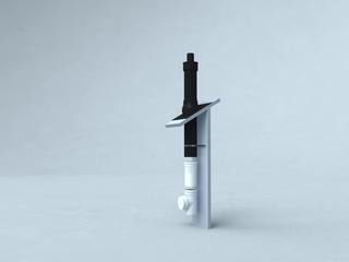 Bertrams Grundpaket Dachheizzentrale Polyline LAS Schrägdach 25-45°