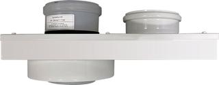 BOSCH Adapter DN 110/160 auf 2x DN 110 parallel