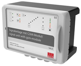 ACO Signalanlage m. GSM Modul V4.0/ netzunabhängig