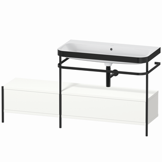 DU Metallkons.,2SK.m.HappyD.2 Plus,o.HL 850x1600x490mm,bst.,Weiß sdm. ES Ah. re