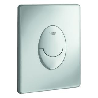 GROHE Abdeckplatte Skate Air senkrechte Montage, mattchrom