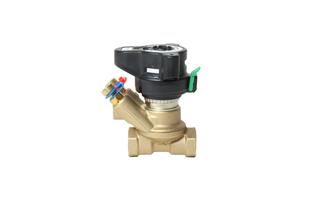 Danfoss Strangreg./Messvtl. LENO MSV-BD manuell, PN 20, DN 15, kv 3, Rp 1/2