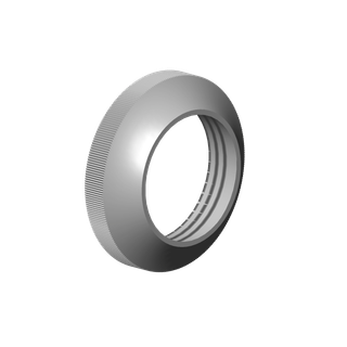 DO Griff ERSATZTEILE 092036005 D 28 x 7 mm Messing (23kt Gold)