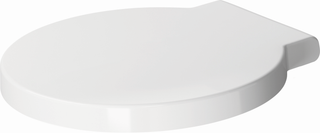 Duravit WC-Sitz Starck 1 m Abs, abnehmb., m Scharnierw., we