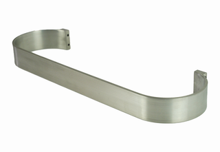 Purmo Handtuchstange Typ 21 L 442mm, Edelstahl matt gebürstet