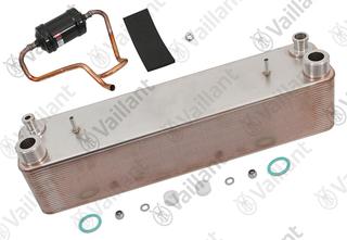 VA Kondensator (WT), 44 Platten Vaillant-Nr. 0020222898