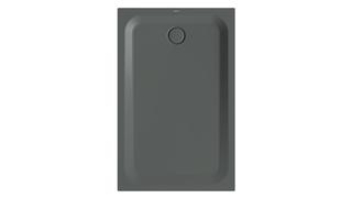 Duschwanne BetteUltra 5834 140x90x3,5cm, Gl, Mini-WT, smoke