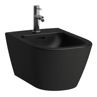 Laufen Wandbidet MEDA Advanced 36x54cm, verd Bef., m Ü, m Hahnl., sw ma