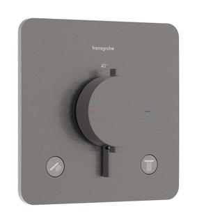 hansgrohe Thermostat Ecostat Comfort Q UP, f 2 Verbr., 24 l/m., brush. bla vc