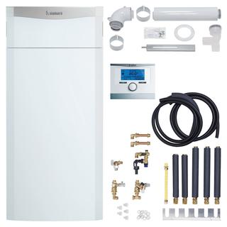 VA Paket 1.397/5 ecoCOMPACT VSC146 VRC 700/5, Konsole, Luft/Abgasz Starr