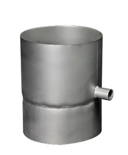 Rohrelement EWR-D 160 mm, mit Entwässerung