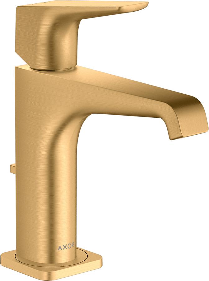 Artikelbild 1 des Artikels „hansgrohe WT-EHM 130 Axor Citterio E A 143mm, m HG Zugst.Abl.Gar., brush. br brushed brass“
