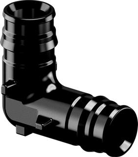 Uponor Winkel Q&E 25mm, 6/10 b, ohne Sicherungsring, PPSU