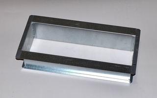 RK Kanal-Stück,100mm,Lufteintritt KWK 125-165 ZW