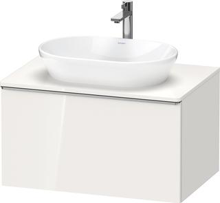 Duravit Waschtisch-Unterschrank D-Neo 80x55cm, ES geb/w g, 1 A, 1 Pl, wandh