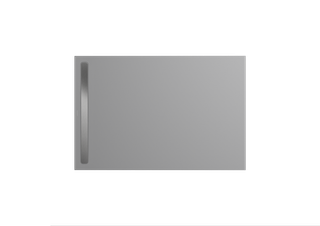 Kaldewei Duschwanne NEXSYS 2629 90x170cm, eben, Perl-Effekt, cool grey30