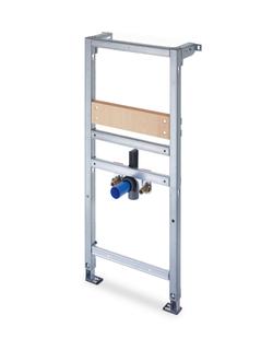 Duravit Waschtisch-Element DuraSystem 50x114,8cm, Spez, vormontiert, verzinkt