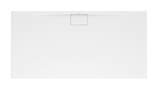 V&B Duschwanne Architectura Metalrim Acryl, 170x75x4,8cm, weiß