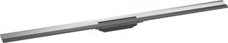 hansgrohe RainDrain Flex Duschrinne 1200mm, ch, FM-Set, kürzb., z. Wd-mont.