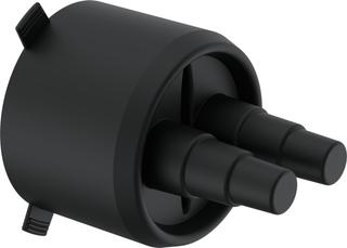 Uponor Endkappe Ecoflex Twin 25-40mm, d= 140mm, Gummi