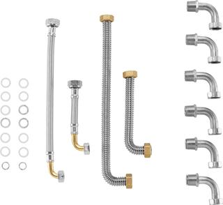 BOSCH Adapter-Anschlusskit Flow 8000 für Austausch von Thermen