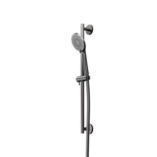 Steinberg Brausegarnitur Serie 340 Stange 600 mm, mit Handbrause 3-fach verstellbar, Brauseschlauch