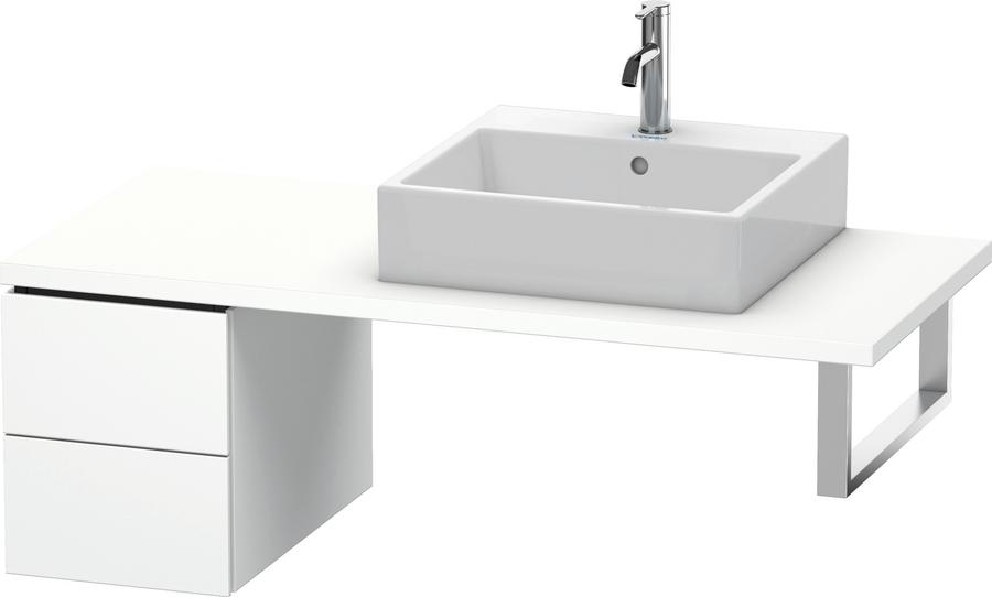 Artikelbild 1 des Artikels „Duravit Unterschrank L-Cube 32x54,7cm, we. matt, f Kons, 2 Schub. 32 x 54,7 cm | weiß supermatt“