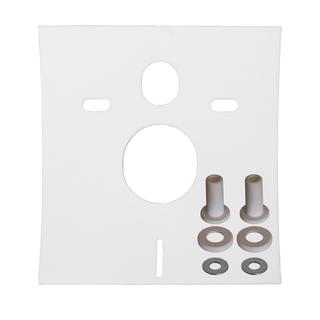 KÖRO Schallschutz-Set PRO f. Wand-WC 6 mm, m. BM PRO