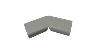 USH Eckverbinder Innenecke, f Nasenprofil 45G, w pb