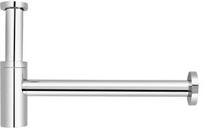 ASW Design-Geruchsverschluss 1 1/4"x32mm, Wandr 320mm, m O-R Steckv.