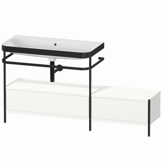 DU Metallkons.,2SK.m.HD.2 Plus,o.HL 850x1600x490mm,bst.,Weiß sdm. ES Ah. li