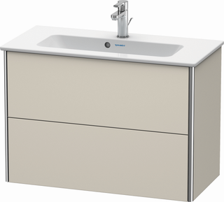 DU Waschtischunterbau wandh. XSquare XS4166 Taupe 388x810x560mm