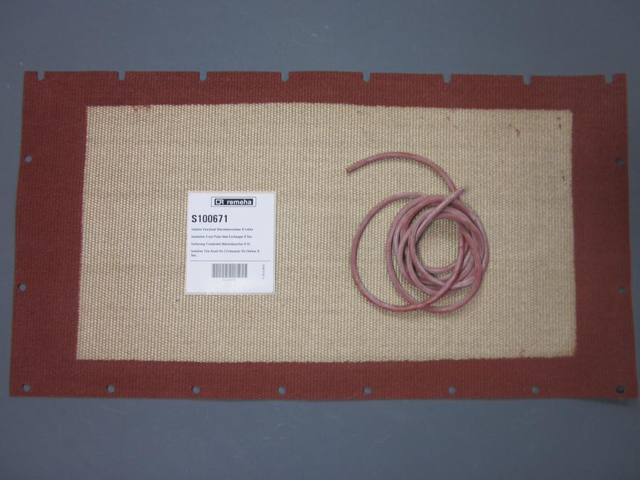 Artikelbild 1 des Artikels „RE ISOLIERUNG VORDERPLATTE 8GL S100671 “