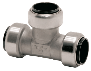 AIPS T-Stück VSH Tectite TS130 22mm, Edelstahl, lösbar