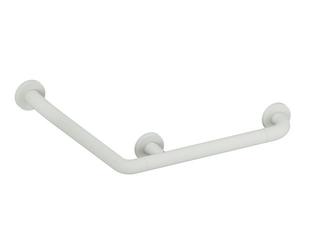 HEWI Winkelgriff 801 135Gr, 283x620mm, Alu-Kern, m, lichtgrau