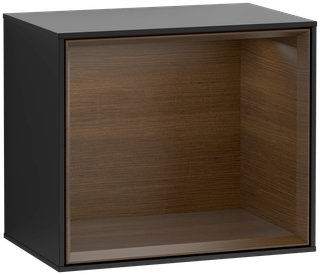 V&B Regalmodul Wandbeleuchtung Finion 41,8x35,6x27cm, Reg wal ven, bla m Lac