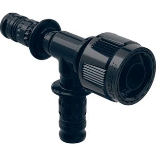 Geberit Übergangs-T-Stück Mepla d 20, MF20, mit MasterFix, Abzweig, PVDF