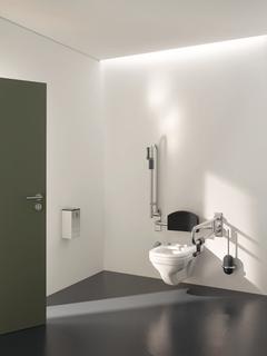 HEWI Toilettenbürstengarnitur 805 Wandmodell