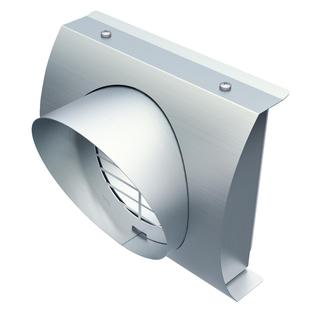 Helios Fassaden-Blende IsoPipe IP-FBF 160, d 160, ES, für Fortluft