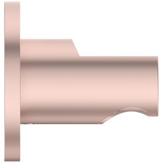 IS Brausehalter Atelier Idealrain rund, aus Metall, fix, rosé