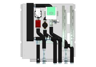 Strawa Frischwasserstation Friwara W M3-W-32-CU-Z-D, dezentral