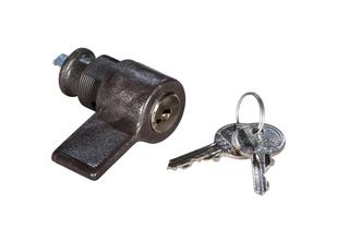 KSB Handgriff KS, f KS-Wandschr, Sicherheitszylinder