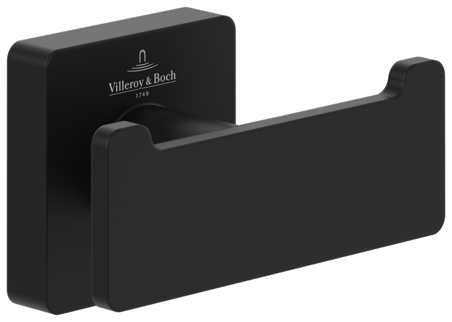 Artikelbild 1 des Artikels „Doppel-Handtuchhaken Elements Striking 80 x 45 x 44 mm “