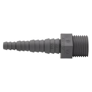 Airfit Schlauchnippel DN 6-14mm, AG 1/2", PP, PN 6